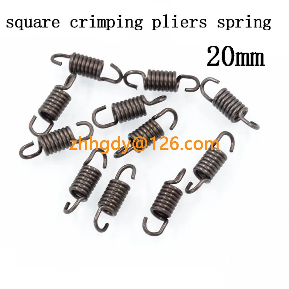 5PCS Crimping pliers spring CP-462G series crimping pliers spring square crimping pliers spring 20mm