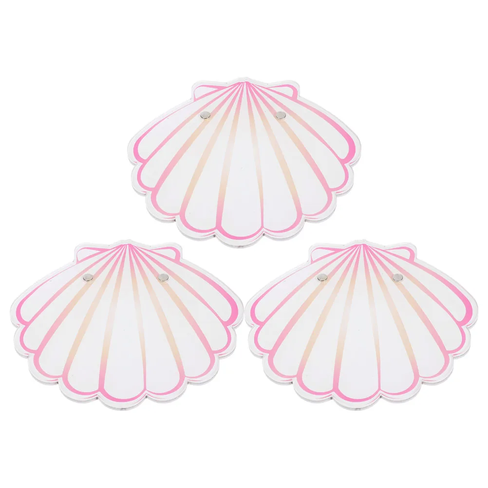 

3pcs Holder Grafting Board Acrylic Plate Lashes Organizer Bracket Durable Lash Pallet Material Professional Use