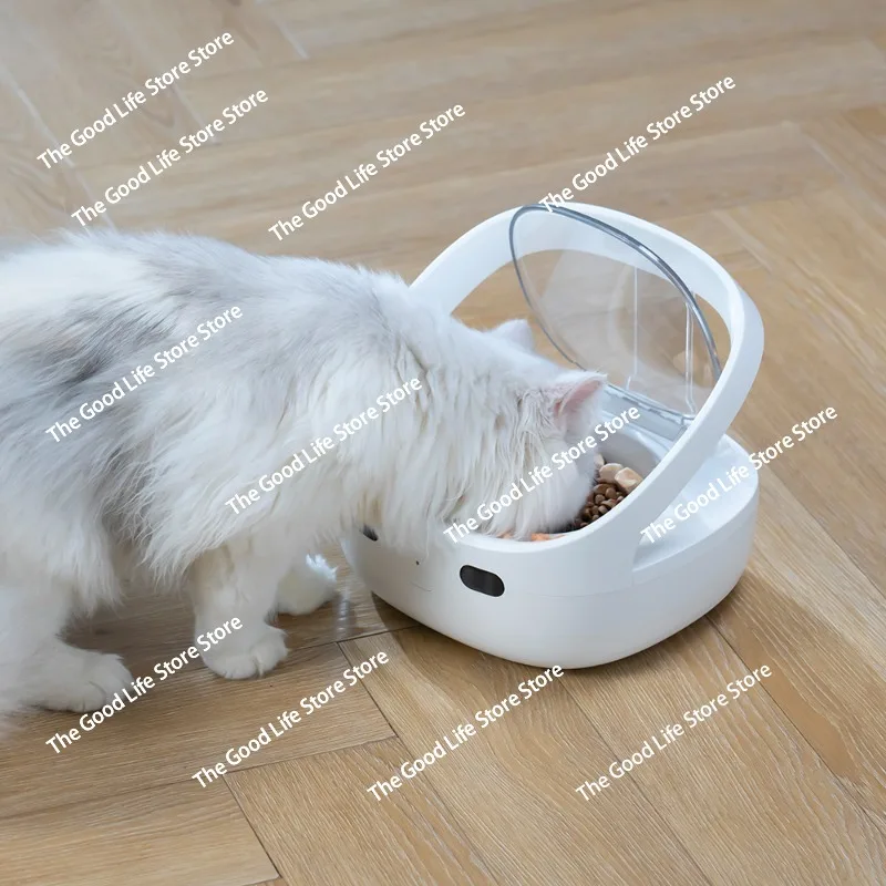 Smart Feeder Anti-snatch Replacement Chip Recognition Sensor Automatic Feeder, Dog and Cat Food Dispenser Prevent Stealing Food
