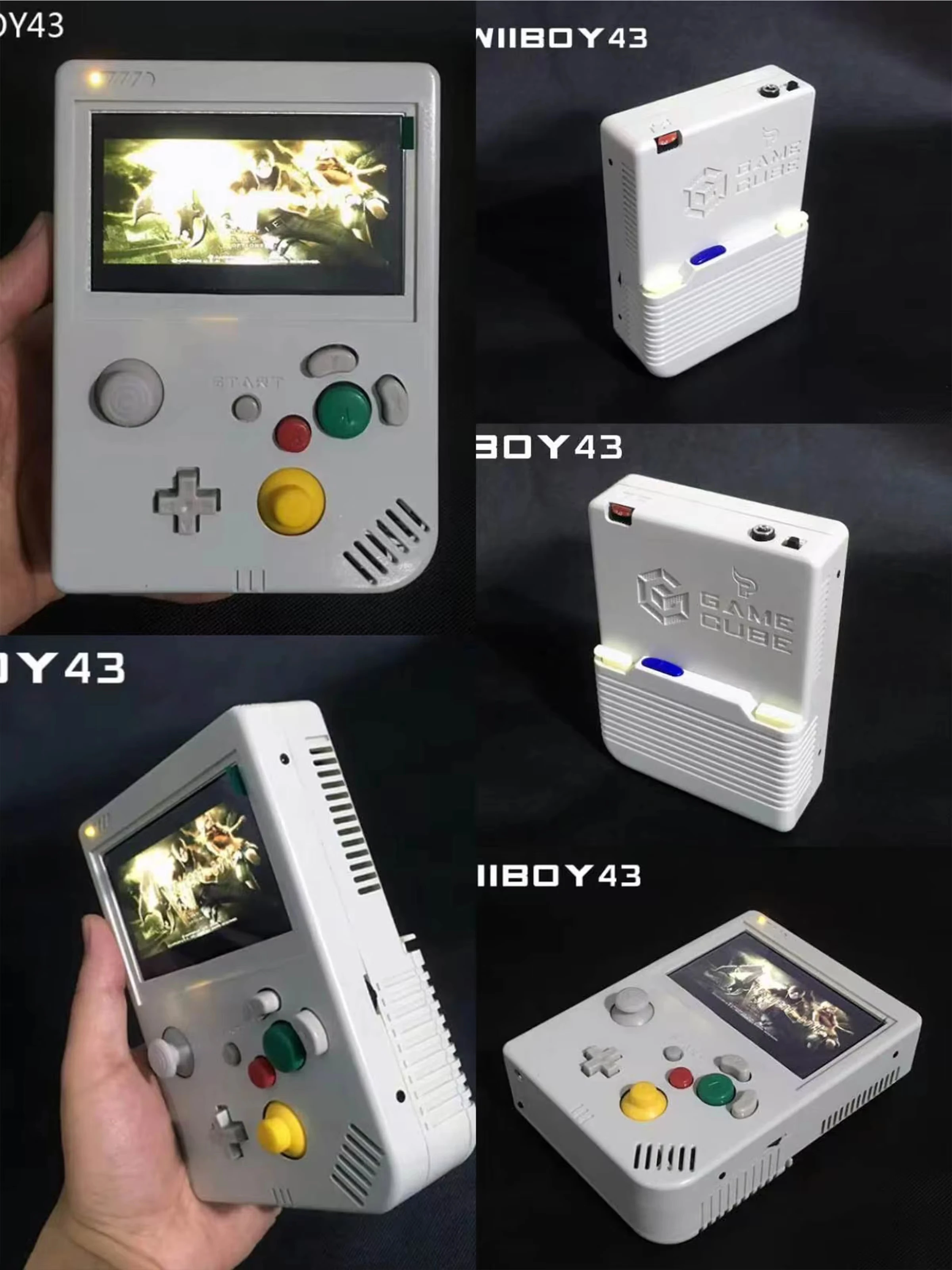 Full Series Retro Games Console: 4.3