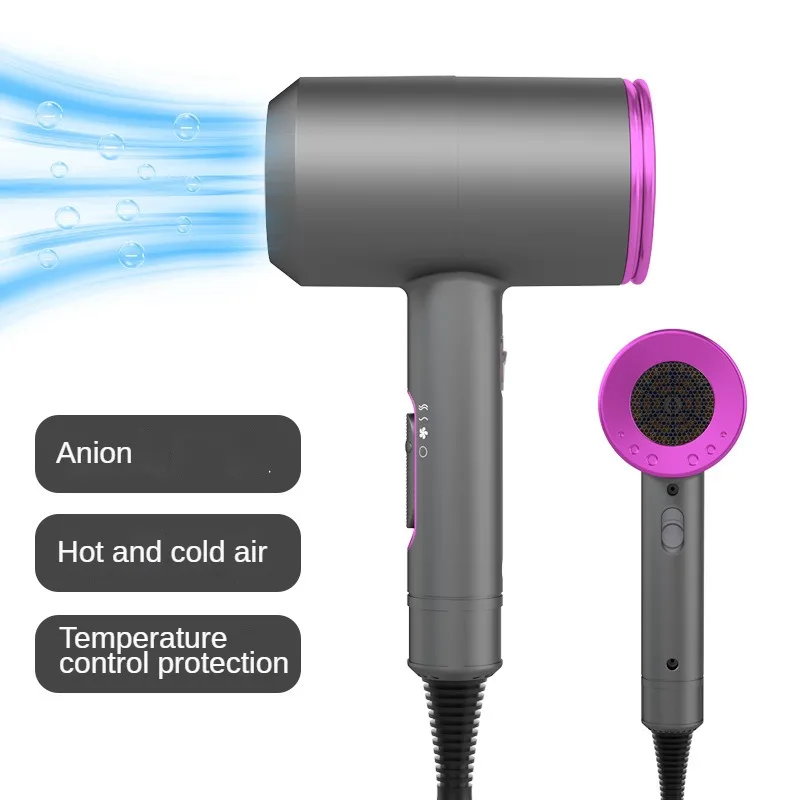 Electric Hairdryer Professional 110-220V Three Modes Temperature Control Protection Hot And Cold Wind 1800W Hair Dryer Home