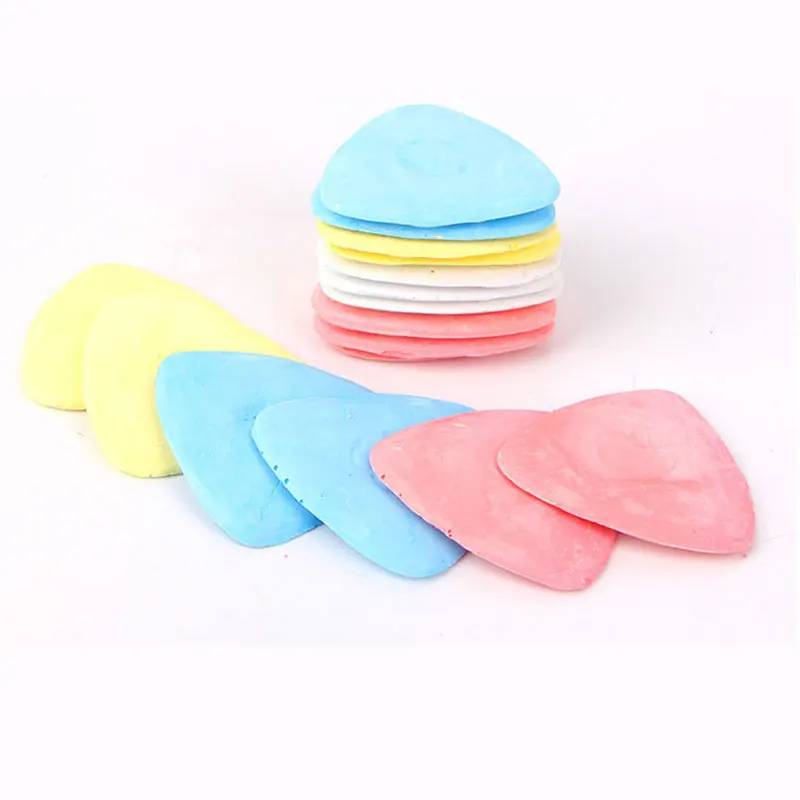 

‌10-30pcs Colorful Triangle Tailors Chalk Erasable Fabric Markers for DIY Sewing Supplies Crafting Needlework Marker Accessories