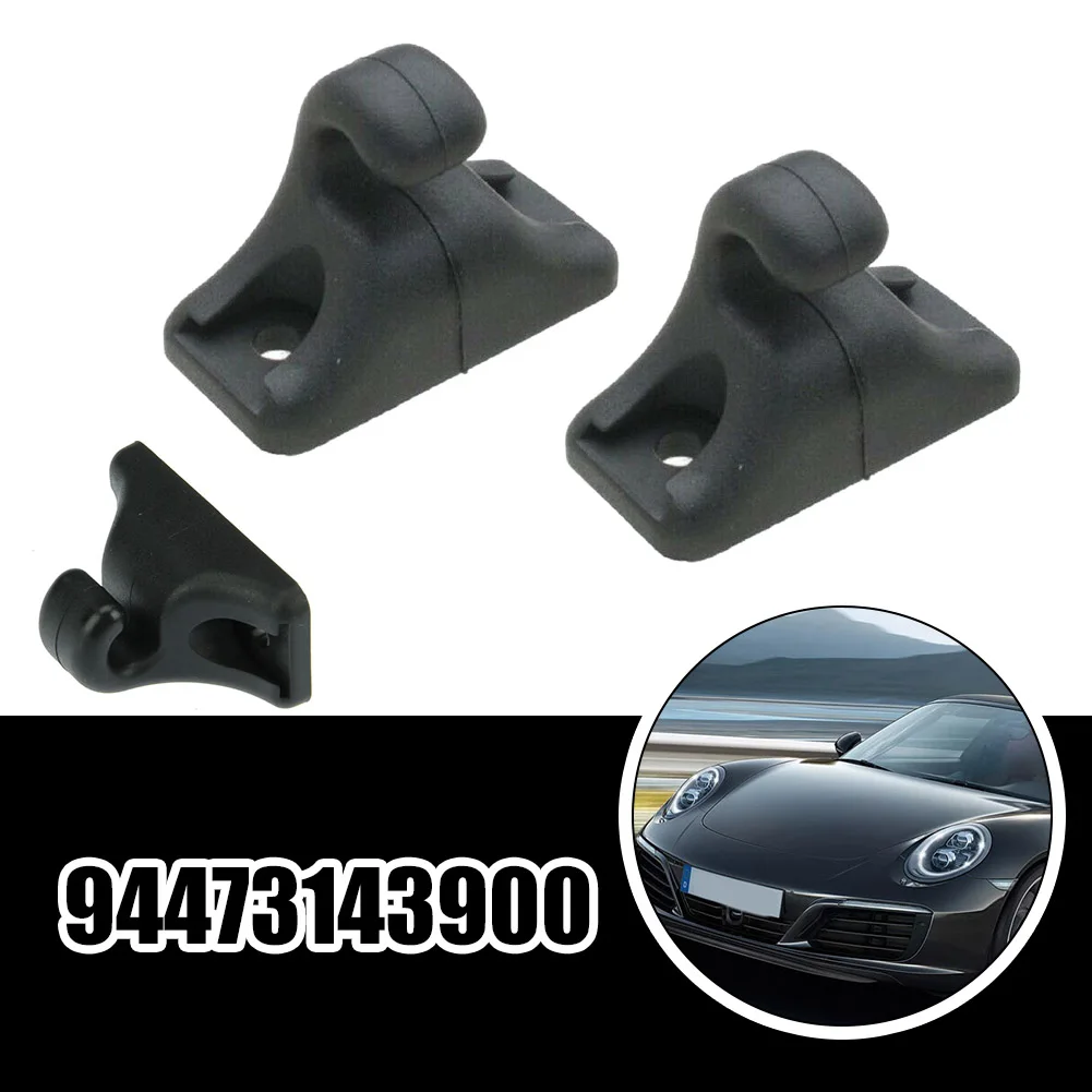 

2Pcs Car Sun Visor Clip Holder Car Front Sun Visor Bracket Clips 94473143900 For Porsche 924 944 968 Sunvisor Holder Clip