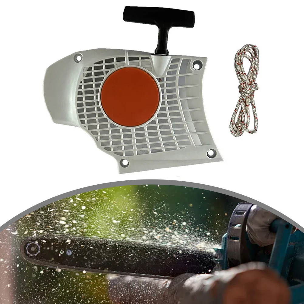 For MS201 For MS201T For MS201TC Recoil Starter 1145 080 2100 Replacement Pull Start Assembly for Chainsaw Operation