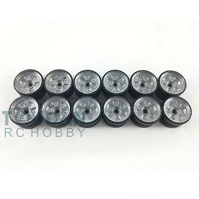 HENG LONG RC Tank 1/16 Scale Full Metal Road Wheels T90 Suspention Bar Cap 3938 TH00586-SMT4