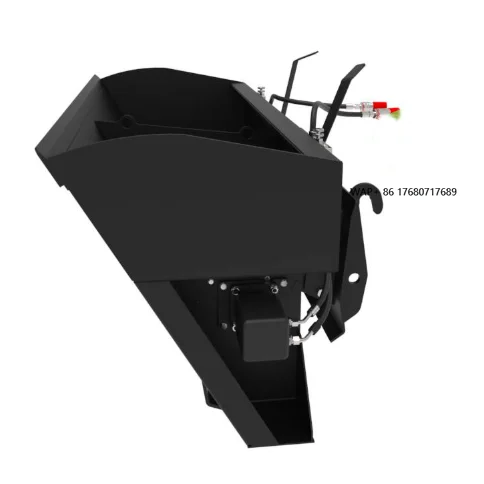 

Compact Wheel Loader Attachments Multi-Purpose Salt Spreader Road Salt Spreader