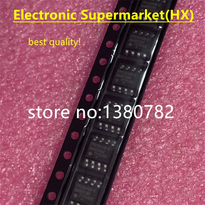 

Free shipping 10pcs-50pcs FM25040B-G SOP-8 IC In stock!