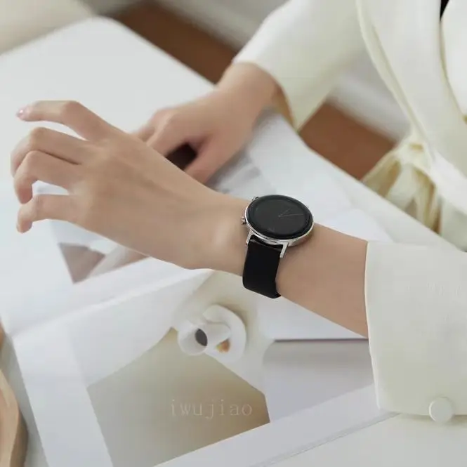 Силиконовый ремешок для Samsung Galaxy Watch 7 FE 5 Pro 4 6 classic 44 мм 40 мм спортивный браслет correa Galaxy Watch 7 ремешок