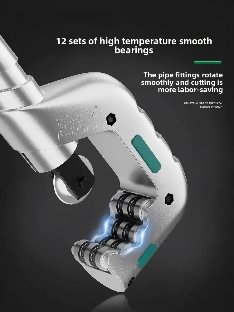 Cutter Pipe Copper Steel Pipe Manual Cutting Stainless Steel Pipe Cutter Cutting