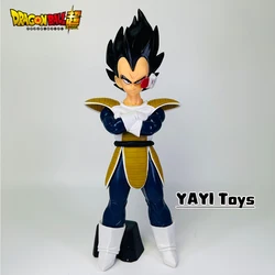 ドラゴンボールPVCアクションフィギュア,ベジータ,子供のおもちゃモデル,ギフト,24cm