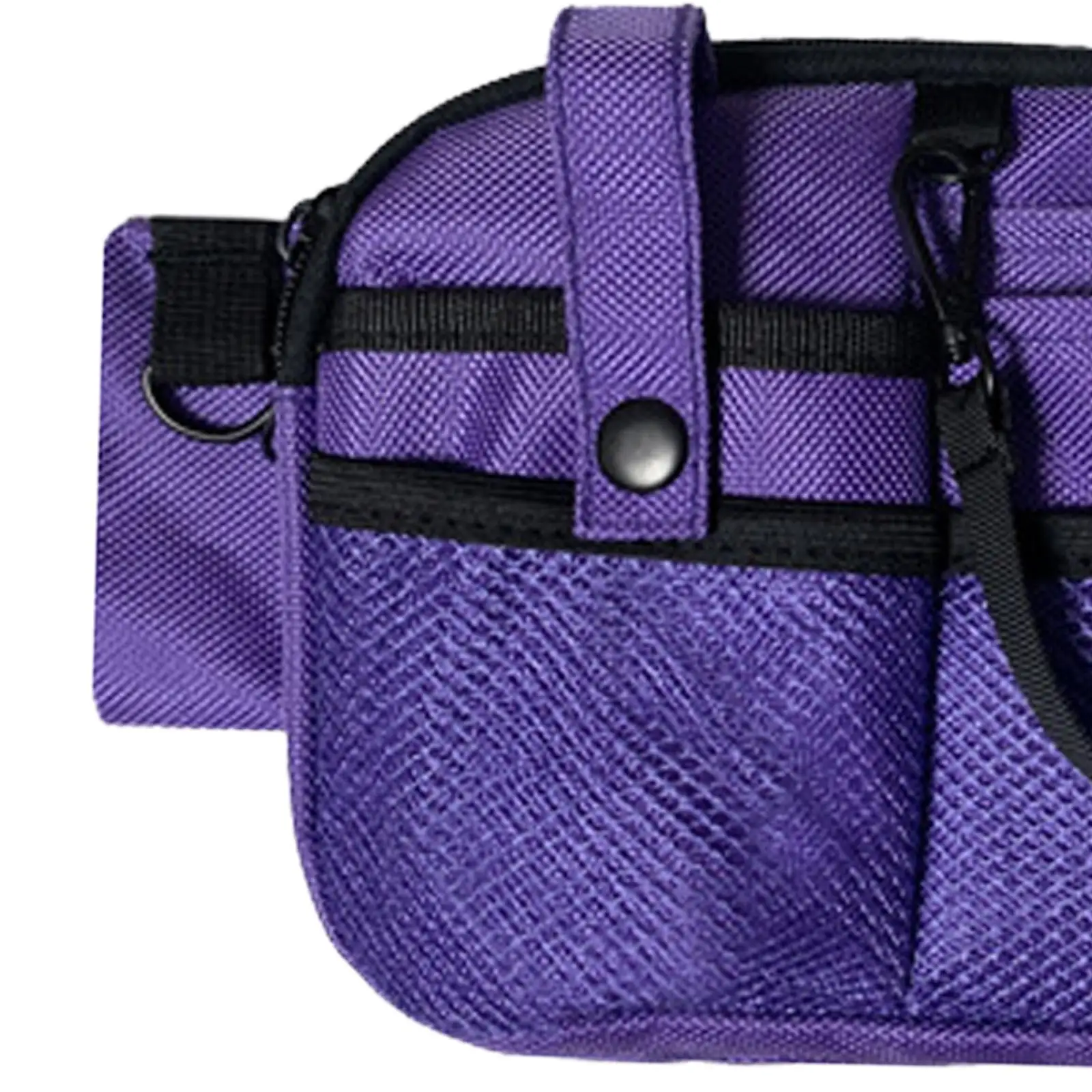 Nurng Fanny Pack Estuche con múltiples compartimentos Bolsa de cintura para almacenamiento de herramientas de enfermera Enfermera