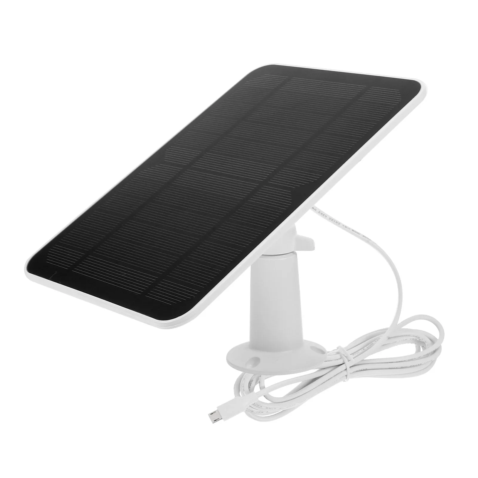 Solar Panel Stand Small for Camera Mobile Phone Chargers Monitoring Charging Household Security Generator