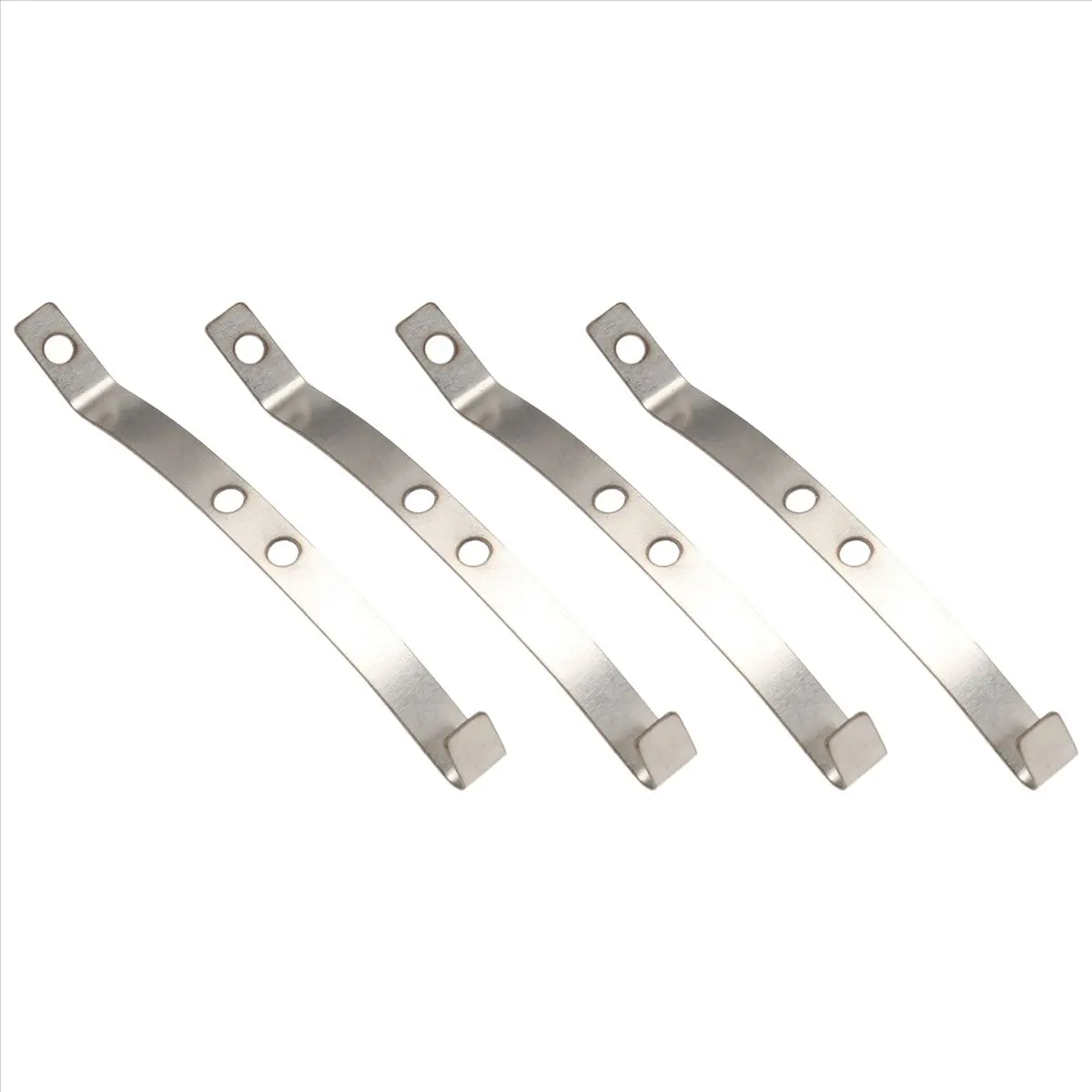 A48U 4Pcs Steel Shock Absorber Leaf Springs Suspension for WPL D12 B14 B24 B16 B36 RC Truck Car Upgrades Parts Accessories