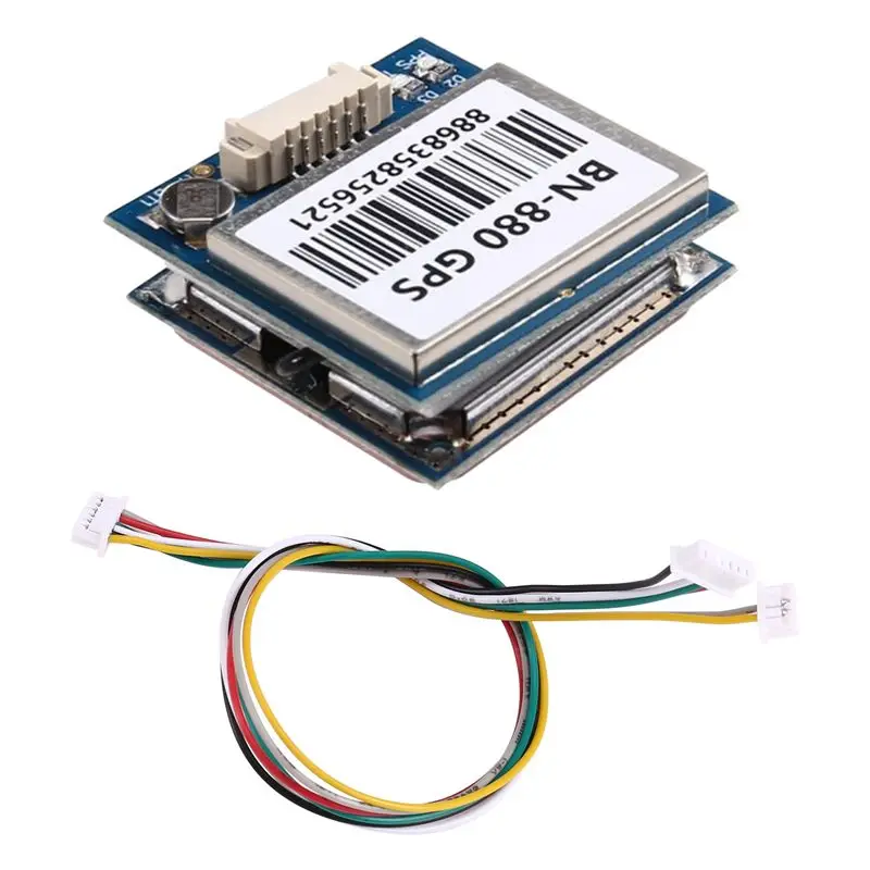 【HOT A69Z!】GNSS Dual GPS Module BN-880 QMC5883L Compass For AMP2.6/PIX-HAWK Flight Controllers