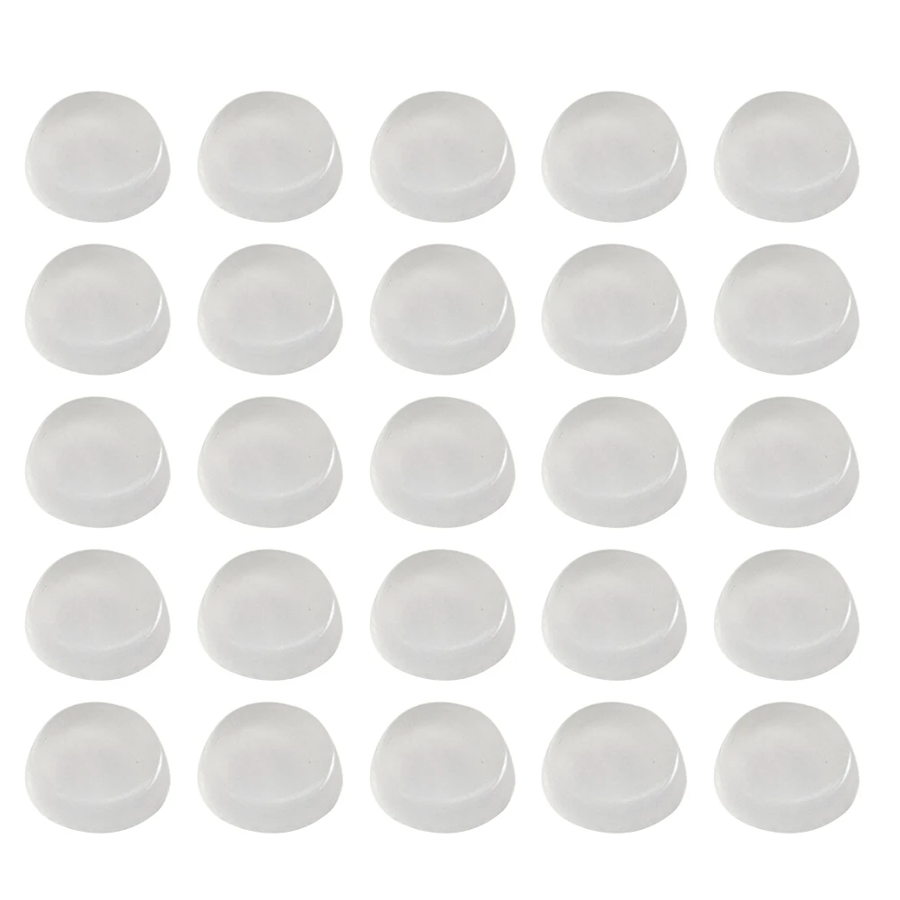 منصات مصد الخزانة سيليكون واضح المضادة للاهتزاز للأبواب أدراج خزانة أثاث مصدات الباب سدادات الأدراج واضحة #3