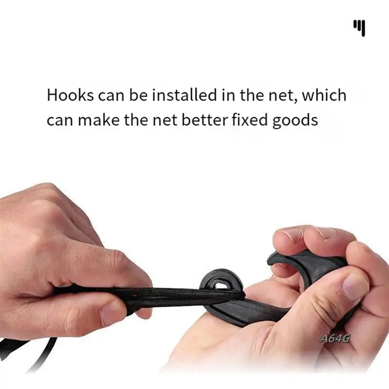 

2X сетка для кемпинга, эластичная сетка с зажимом, складная тележка, багажная тележка, пляжная тележка, веревочные аксессуары