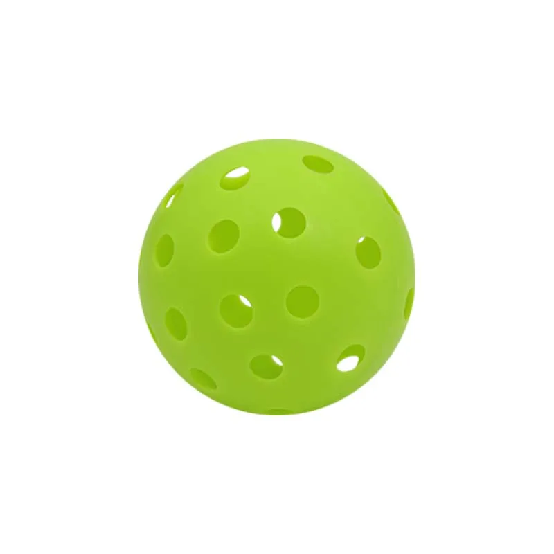 12pcs 7cm/2.76-inch green pickle balls,durable and suitable for indoor and outdoor training and specifically designed