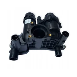 Thermostat Housing Water Outlet For Range Rover L322 448DT 4.4 TDV8 LR022695 LR186860 LR110459