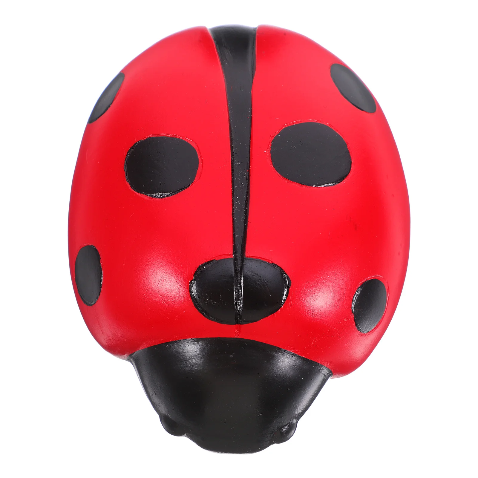 Ladybug Key Hider Outdoor Weatherproof Storage Box Garden Yard Decorative Safe Large Size Design Ornament Key Storage Container