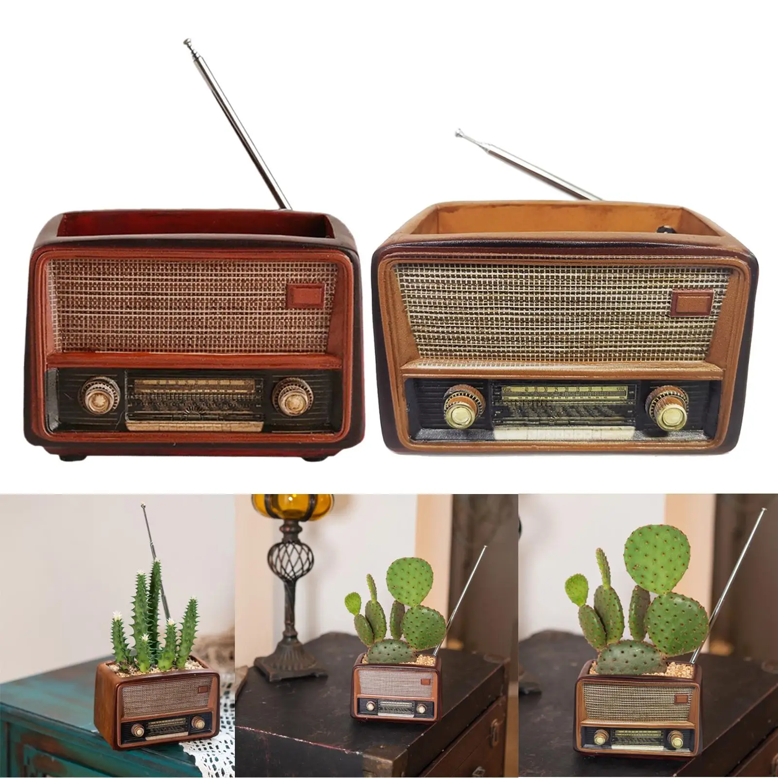 

Flower Planter Pot Planter Home Office Outdoor Decoration Crafts Gifts