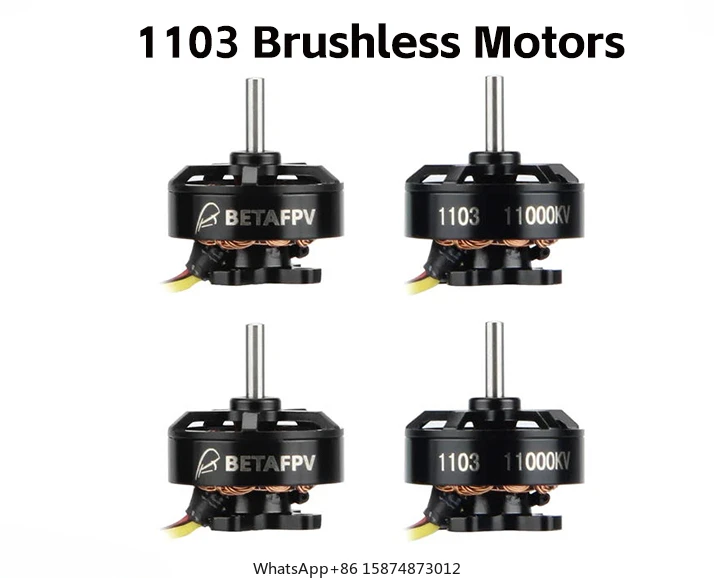 

BETAFPV 1103 11000KV-2S Brushless Mo tors for Cetus X FPV RC Racing dr one