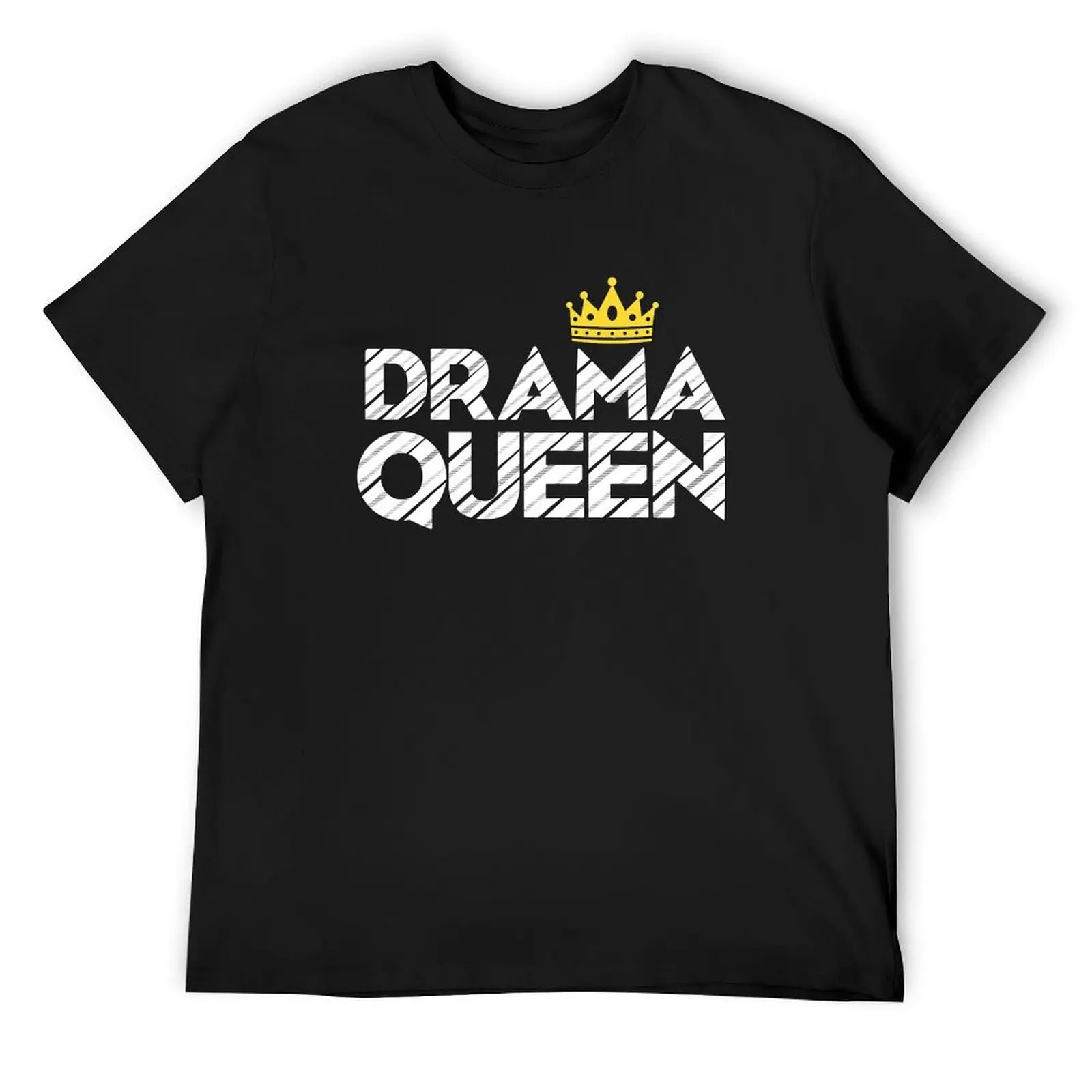 

Drama Queen Crown Gift For Acting Theatre Broadway Actress T-Shirt shirts graphic customs design your own men clothing