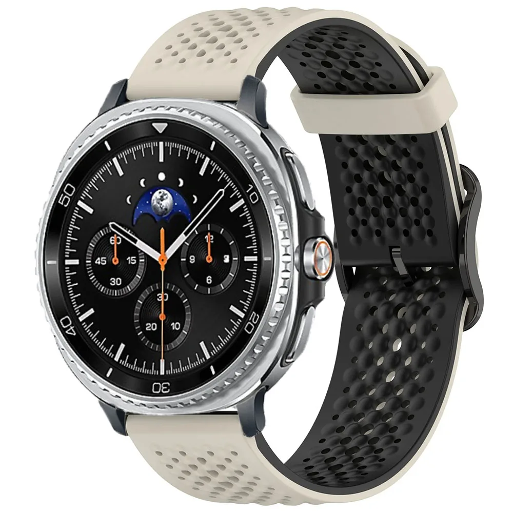 حزام سيليكون لساعة سامسونج جالاكسي 8 40 مللي متر 44 مللي متر 8 كلاسيكي 46 مللي متر سوار رياضي لساعة جالاكسي الترا 2025 47 مللي متر كوريا