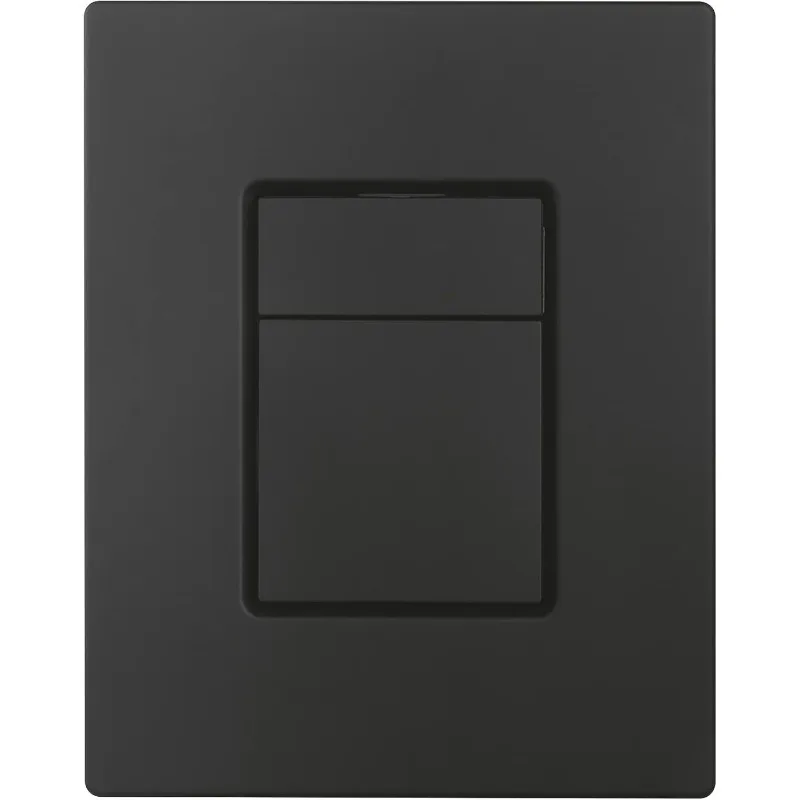 Double plaque de chasse pour poubelles GD2 dissimulées Grohe (économie d'eau, vanne de chute pneumatique AV1), 156 X 197 mm, 38966KF0