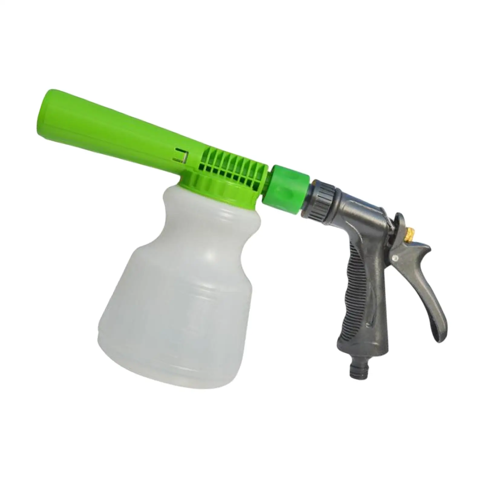 

Foam Washer Water Hose 1L Bottle Lance for Garden Watering Pressure Washer