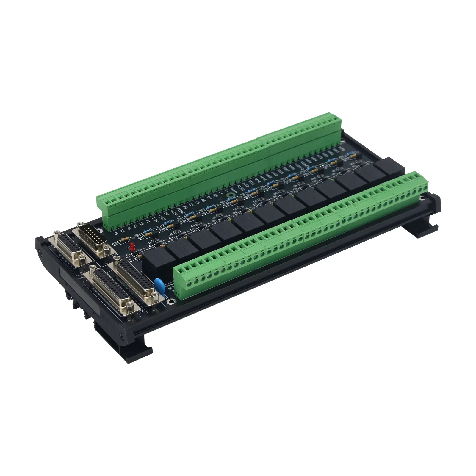 

2026 Relay IO Board for QB-998Ta Economic Type CNC Absolute Value Lathe Controller UCOS-II System Development