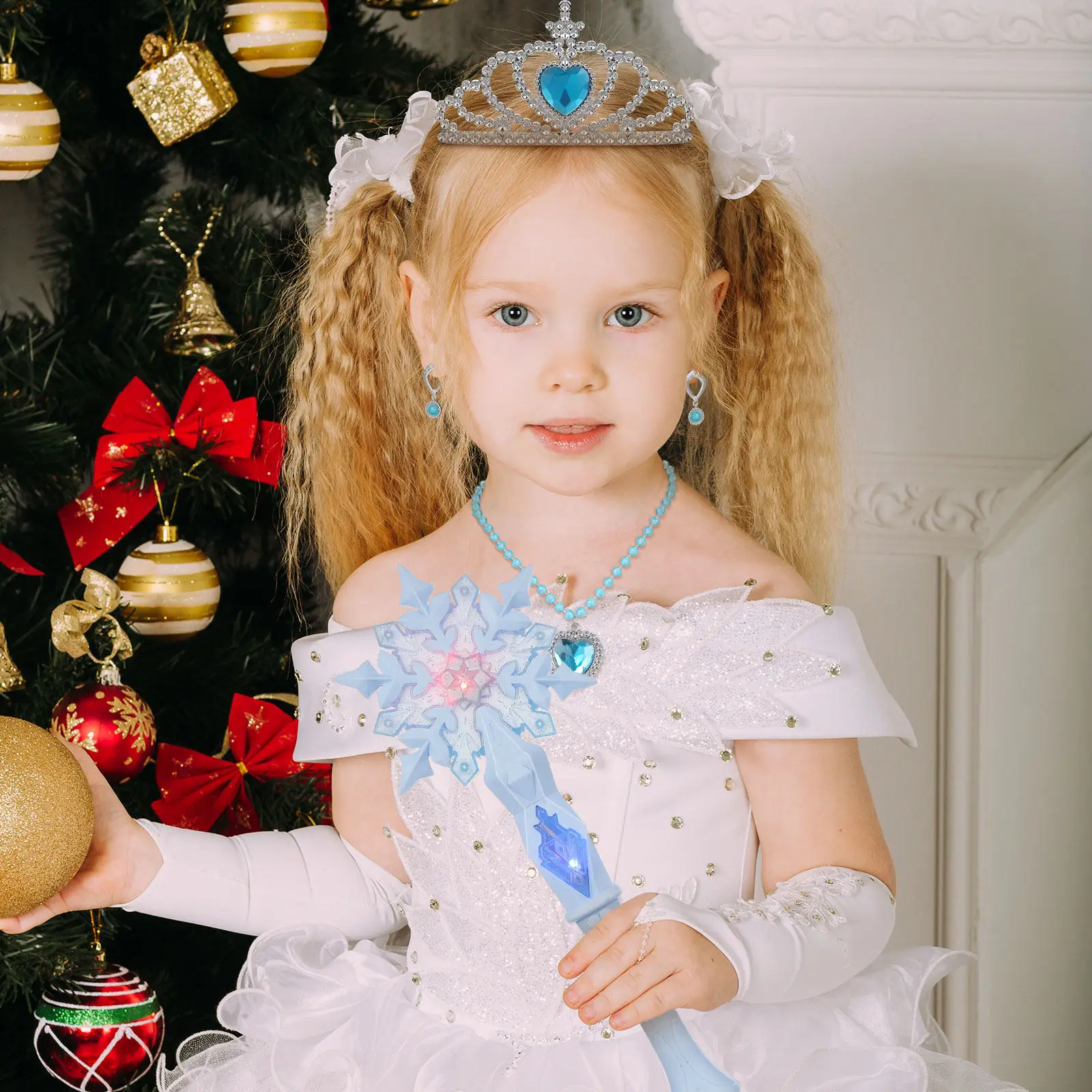 

1 шт. светящаяся палочка для детей, легкая, из безопасного пластика, красивая, мигающая, для вечеринок, для детей