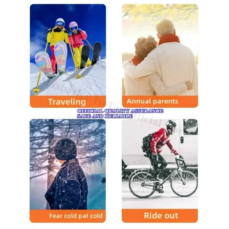 COMXZ 2025 Chaleco autocalentable para deportes al aire libre 21 zonas Calefacción multiárea Chaleco cálido de invierno para hombre Chaqueta de algodón con función de esquí