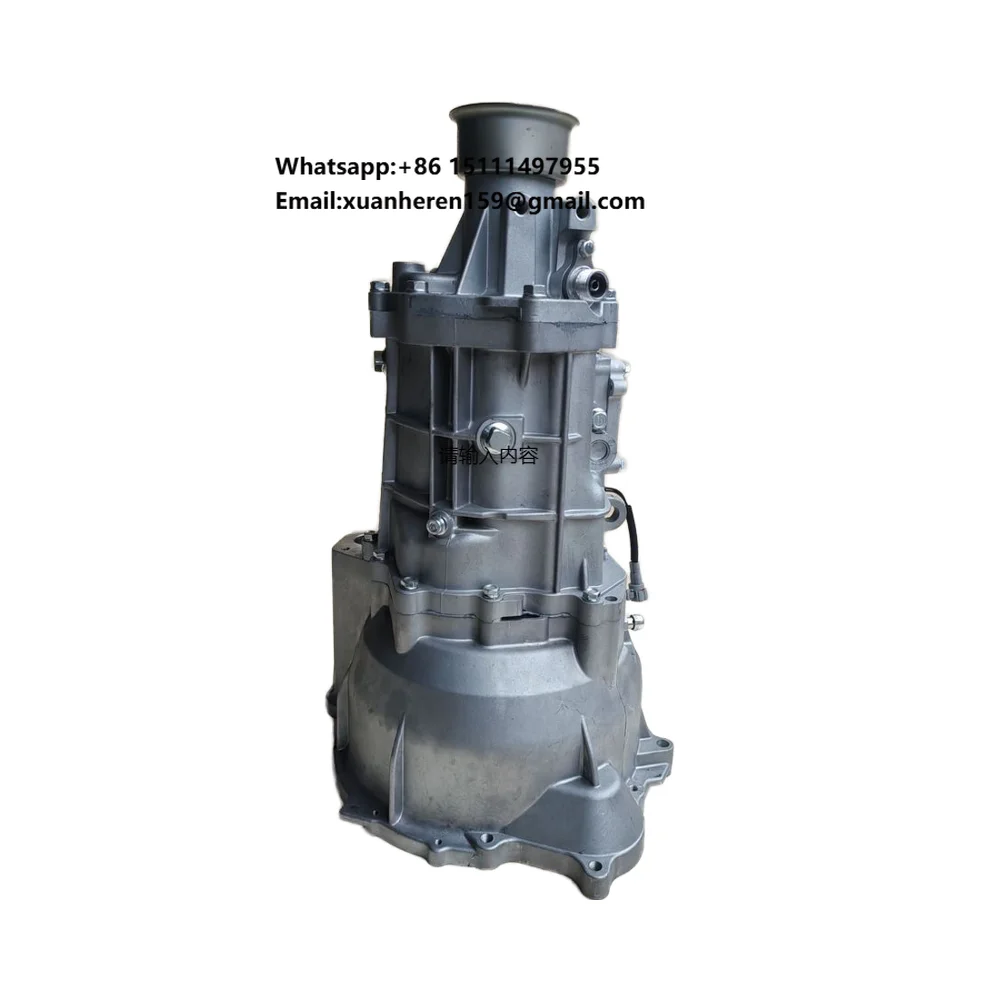 

Новая коробка передач Chenfeng N400 для городских микроавтобусов Changan ALSVIN — высокое качество, удовлетворение разнообразных потребностей потребителей