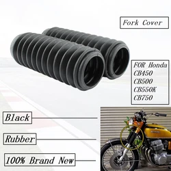 Per Honda CB450 CB500 CB550 CB750 CL450 moto forcella anteriore ammortizzatore copertura protettiva custodie protettive manica CB 450 CB