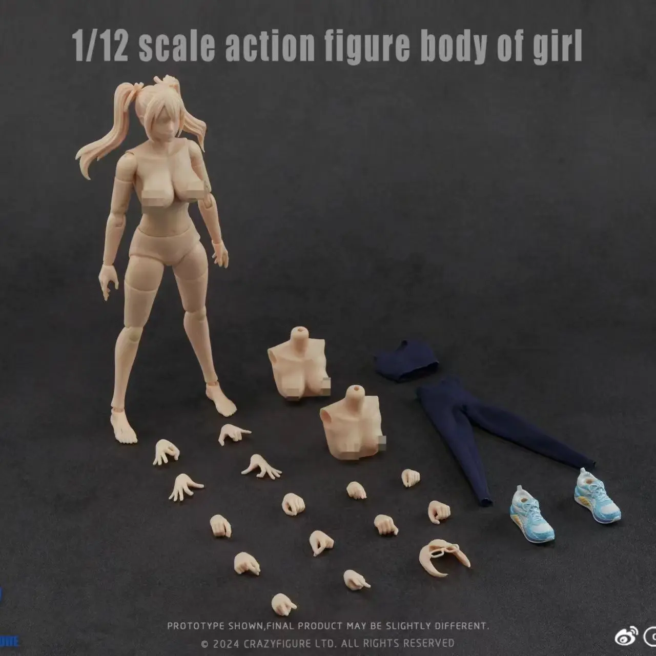

6 '' Male Female Soldier Cftoys Lt003 Lt004 1/12 Scale Super Flexible Male Joint With Head Sculpt Anime Peripheral Action Body