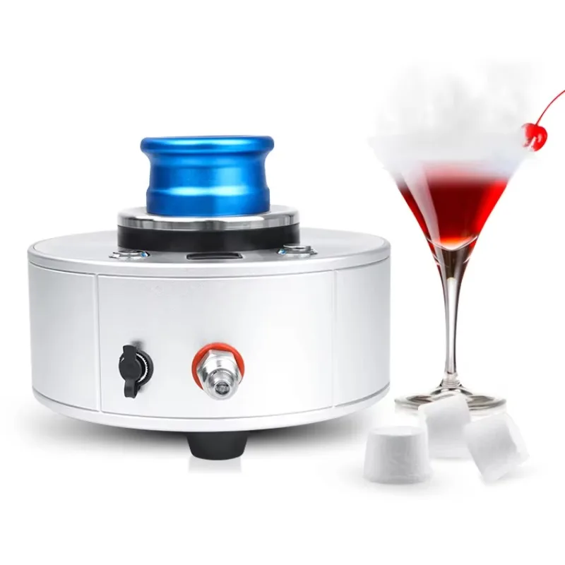 Portable Dry Ice Machine For Chilling Drinks & Enhancing Food Presentation Catering Restaurant Business