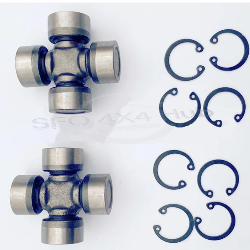 

2PCS 22X50 Universal Joint for CFmoto 400CC 500 X5 550 Z550 600 X6 U6 800 Trail Z8 800EX 1000 Z10 7020-300120