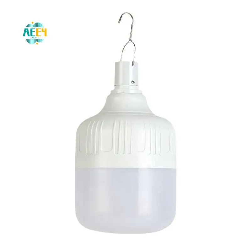 

AEE4-Rechargeable Bulb Portable Camping Light Bulb Emergency Lighting Flashlight Lights Outdoor Hanging Tent Light