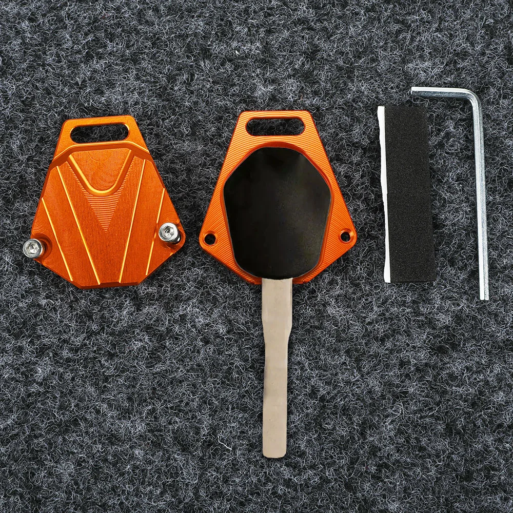 For KTM DUKE390 DUKE250 DUKE200 RC390 DUKE 125/200/250/690 Motorcycle Accessories Aluminium Key Cover Cap Keys Case Shell