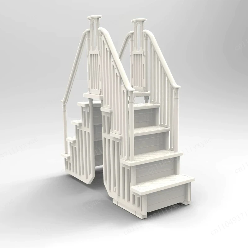 Swimming pool ladder Blow molding swimming pool staircase