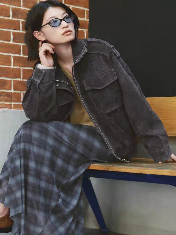 خريف 2025 فستان نسائي جديد أنيق طويل Sve للتخسيس منقوش من الحرير Me Dr Ele Personali ثوب المسرح التقليدي C...