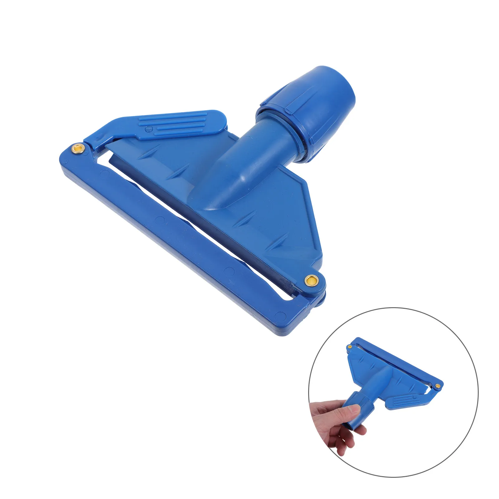 

Комплект из 2 прочных пластиковых зажимов для швабр, быстросъемные держатели для промышленной и бытовой уборки