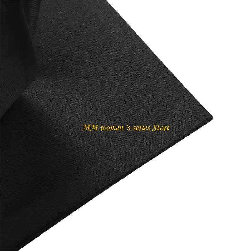 Q39C 2025 Caps graduação Francagem 2025 Caps graduação definidos e estolas graduação para mulheres adultas presentes