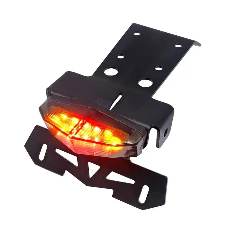 WR155 Rear Light with Integrated Tail Brake and Turn Functions