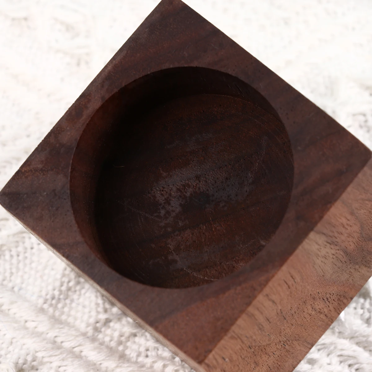 

Wooden Candlestick Black Walnut Table Holder For Home Wedding Party Decoration, Creative Cage Prop