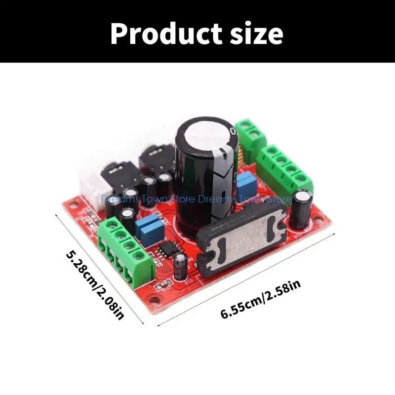 HX6A XH-M150 DIY ترقيات Amplifier Boards Amplifier مع TDA7850 وتأخر وظيفة البدء لمنع تلف السماعة