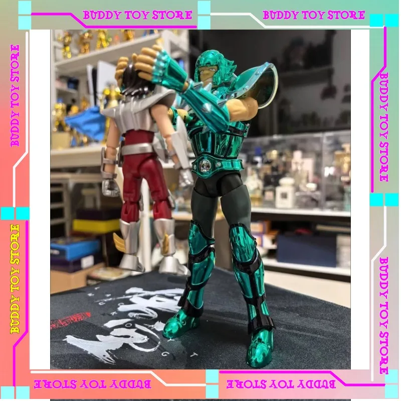 

In Stock Saint Seiya CS Model Myth Cloth EX Hercules/Herakles Argeti Silver Knights of The Zodiac Assembling Action FigureToys