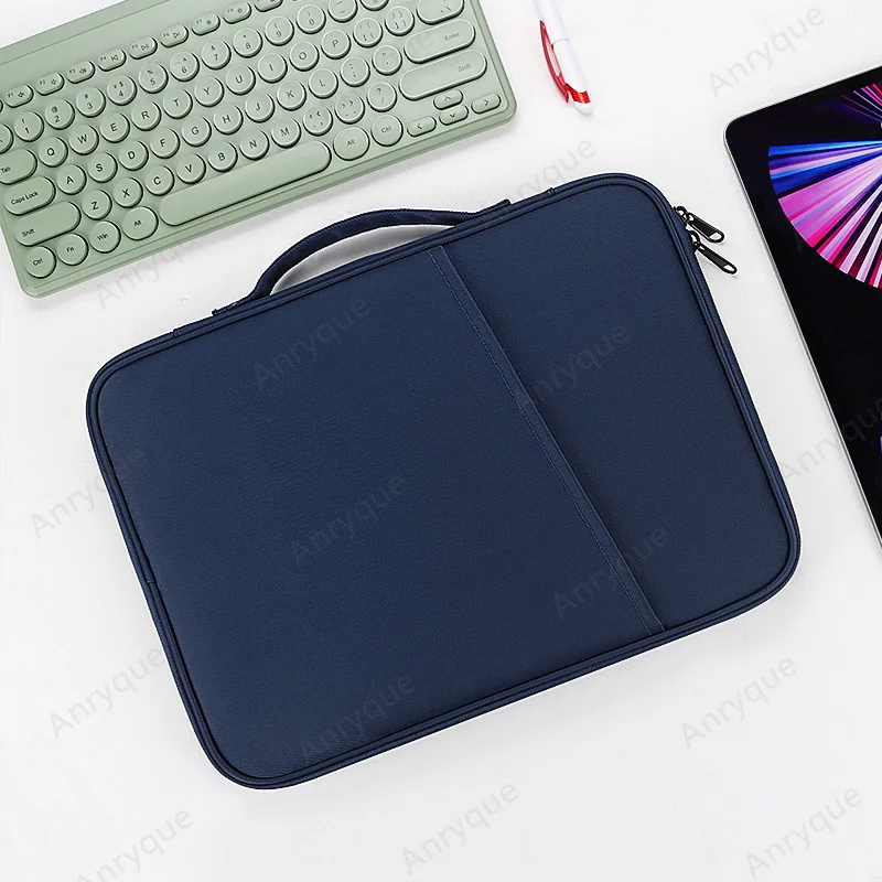 13 Inch Protective Laptop Sleeve for Microsoft Surface Pro 10/9/8/X MacBook M2 M1 Air13.6 13.3 Pro 13 14 Handle Laptop Briefcase