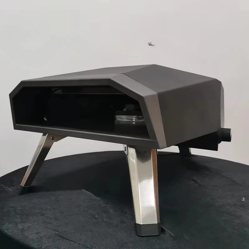 

Stainless Steel Professional Restaurant Mini Outdoor Gas Pizza