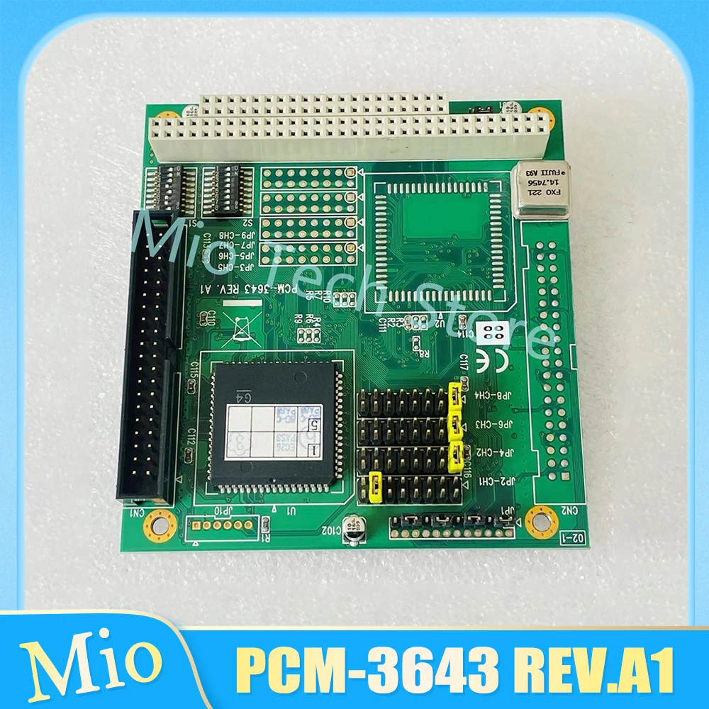 

PCM-3643 Rev A1 For Advantech RS-232 Serial Port Card Expansion Card Communication Module